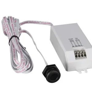 Sensor Pir de Curta Distância - Montagem Embutida