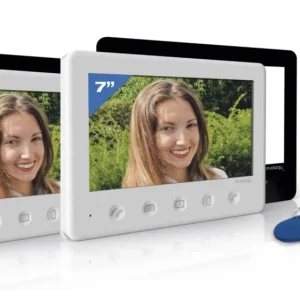 Vídeo Porteiro Pro de 7" com Badges e 2º Monitor
