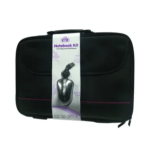 Mala Ewent Ew2505 Business Kit 16.1" C/ Rato