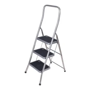 Banco Super Effe - 3 Degraus Alumínio