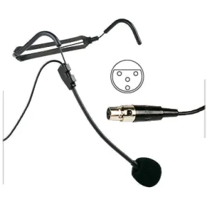 Microfone de Cabeça