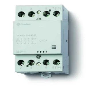 Contator em Calha Din 4 X Na 230 Vac 40 a