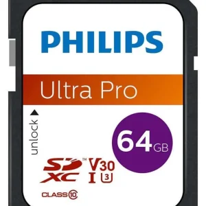 Cartão Philips Sdxc 64 Gb Classe 10 Uhs-I U.
