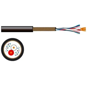 Rolo de Cabo de Microfone/Linha. Ofc Blindado. 2 C