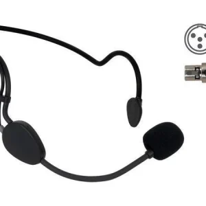 Microfone de Condensador Electret Unidirecional D.