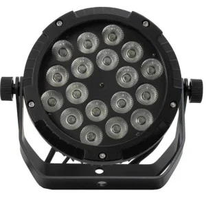 Foco Par LED Plano Rgbw