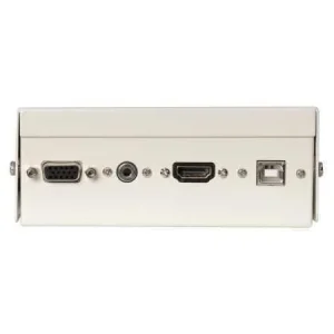 Caixa de Ligações Multimédia. 1 Vga D15 Fêmea. 1 H