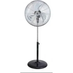 Fm Calefacción Fp-45 Ventoinha Preto, Cromado