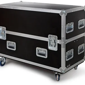 Caixa de Transporte para 2 Ecrãs (Monitor Ou Tv) .