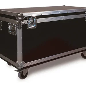 Baú de Transporte Sem Divisões Internas.