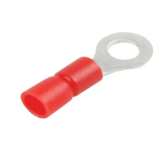 Ring Terminal Red 6.4mm