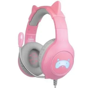 Auriculares com Microfone para Vídeojogos Tanooki.