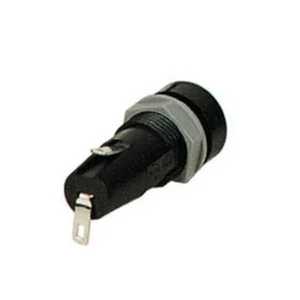 Suporte de Fusível 5 X 20mm, Montagem em Painel