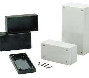 Caixa de Montagem Cinza Abs 135x75x50mm Velleman