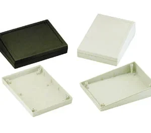 Keyboard Enclosure - Grey - 189 X 134 X 32/55 Mm