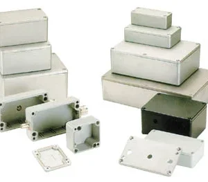 Caixa Selada Fundida - Alumínio - 171 X 121 X 55 M