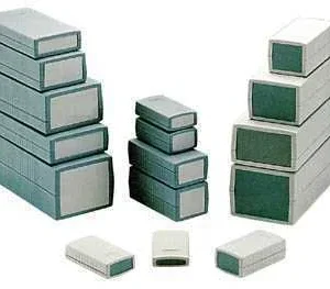 Caixa Plástica - Cinzento Escuro - 90 X 50 X 32 Mm