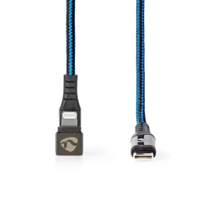 Cabo de Carregamento e Sincronização Macho Usb-.