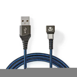 Cabo Usb 2.0 Um Macho para Macho Tipo C Con.