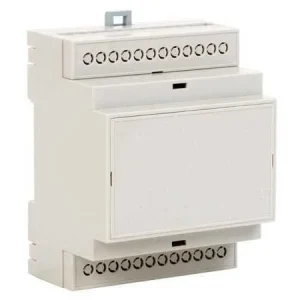 Caixa do Módulo Trilho Din - 4mg - 71 X 90 X 57 Mm