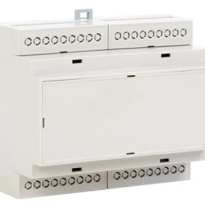 Caixa do Módulo Trilho Din - 6mg - 106 X 90 X 57 M