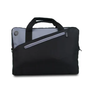 Mala Ginger P/ Portátil Até 14" Preto/Cinzento - .