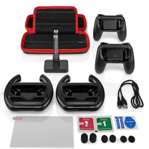 Kit de Inicio de Jogos  Compatible Con: Nintendo.