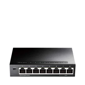 Switch de Rede 8 Portas Gigabit Unmanaged - Cudy
