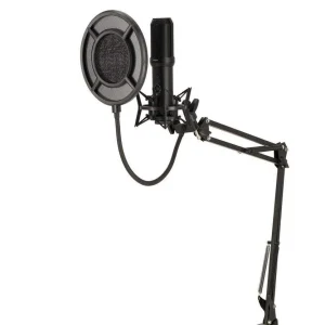 Microfone Gaming C/ Pop Filter