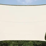 Vela de Sombra - Retangular - 2 X 3 M - Cor: Creme