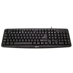 Iggual Ck-Basic-105t Teclado Usb Qwerty Espanhol .