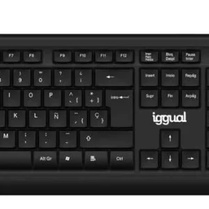Iggual Igg317600 Teclado Rato Incluído Rf Wireles.
