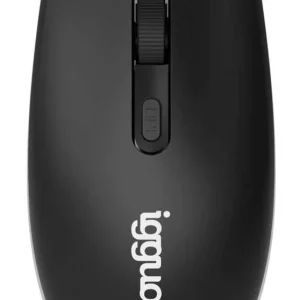 Iggual Igg317624 Rato Ambidestro Usb Type-A Ótico.