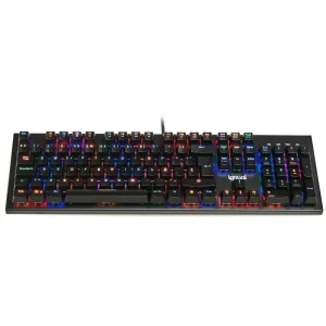 Iggual Igg317969 Teclado Usb Qwerty Espanhol Preto