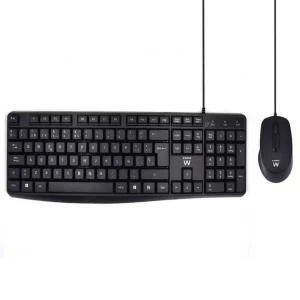 Ewent Ew3006 Teclado Rato Incluído Usb Qwerty Esp.