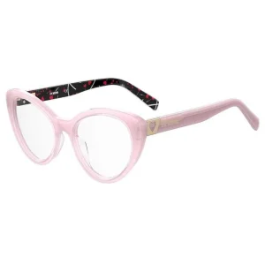 Armação de Óculos Feminino Love Moschino Mol577-3.