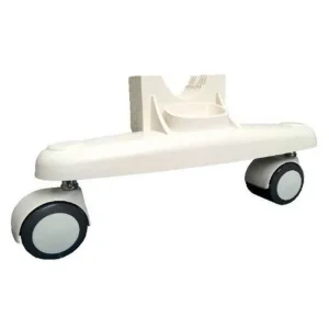 Kit de Rodas Siena P/ Radiadores Branco - Cointra