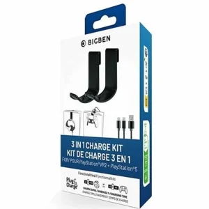 Carregador Usb Nacon Ps5 3 En 1