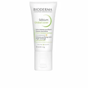 Tratamento Peles Acneicas Bioderma Sébium Global .