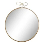 Espelho de Parede Dkd Home Decor Cristal Dourado .