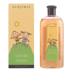 Gel de Duche Alqvimia Bebé Infantil (400 Ml)