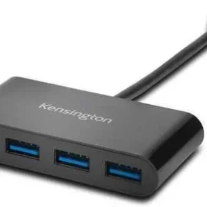 Kensington Uh4000 Concentrador Usb 3.0 de 4 Porta.