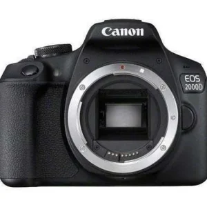 Canon Eos 2000d + Ef-S 18-55mm F/3.5-5.6 Iii Kit .
