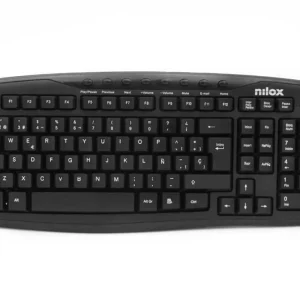 Nilox Multimedia Usb Espanol Teclado Rato Incluíd.