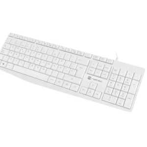 Natec Nkl-1949 Teclado Usb Qwerty Espanhol Branco