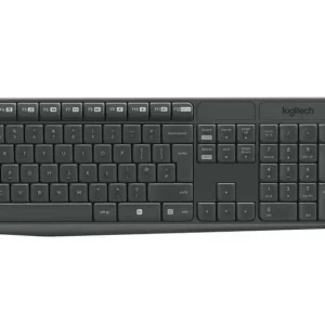 Logitech Mk235 Teclado Rato Incluído Usb Azerty F.