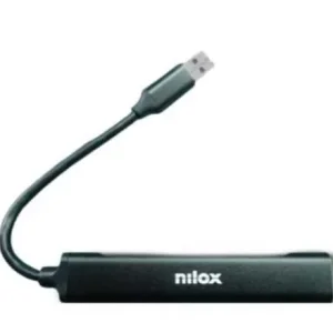 Hub Usb "4-Em-1" 1x Usb 3.0 + 3x Usb 2.0 - Nilox