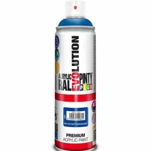 Tinta em Spray Pintyplus Evolution Ral 5010 Genti.