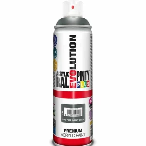 Tinta em Spray Pintyplus Evolution Ral 7012 Basal.