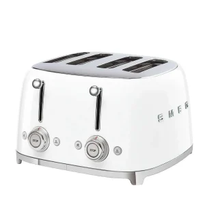 Smeg Tsf03wheu Torradeira 4 Fatia(S) 2000 W Branco